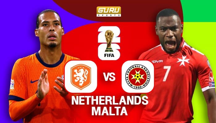 วิเคราะห์บอล ฟุตบอลโลก รอบคัดเลือก โซนยุโรป 2024/25 ก่อนเกม เนเธอร์แลนด์ พบ มอลตา (11/06/2025) 