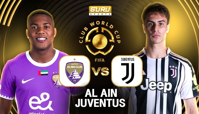 วิเคราะห์บอล ฟุตบอลชิงแชมป์สโมสรโลก 2025 ก่อนเกม อัลไอน์ พบ ยูเวนตุส (19/06/2025) 