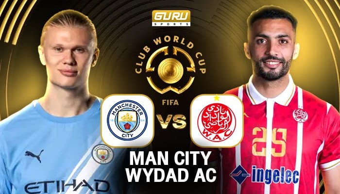 วิเคราะห์บอล ฟุตบอลชิงแชมป์สโมสรโลก 2025 ก่อนเกม แมนซิตี้ พบ วีแดด เอซี (18/06/2025) 
