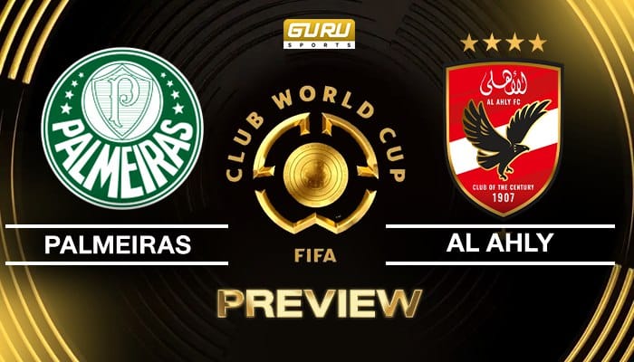 วิเคราะห์บอล ฟุตบอลชิงแชมป์สโมสรโลก 2025 ก่อนเกม ปาลเมรัส พบ อัล อาห์ลี (19/06/2025) 