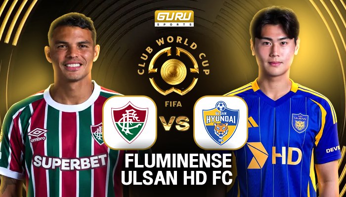 วิเคราะห์บอล ฟุตบอลชิงแชมป์สโมสรโลก 2025 ก่อนเกม ฟลูมิเนนเซ่ อาร์เจ พบ อุลซาน เอชดี เอฟซี (22/06/2025) 