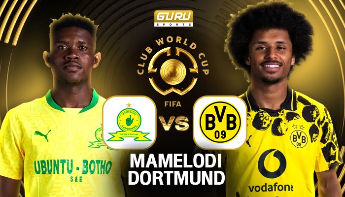 วิเคราะห์บอล ฟุตบอลชิงแชมป์สโมสรโลก 2025 ก่อนเกม มาเมโลดี้ ซันดาวน์ส พบ โบรุสเซีย ดอร์ทมุนด์ (21/06/2025) 