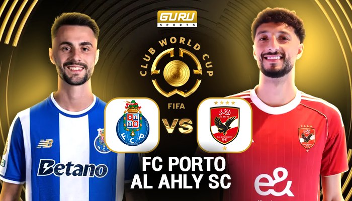 วิเคราะห์บอล ฟุตบอลชิงแชมป์สโมสรโลก 2025 ก่อนเกม เอฟซี ปอร์โต้ พบ อัล อาห์ลี เอสซี (24/06/2025) 