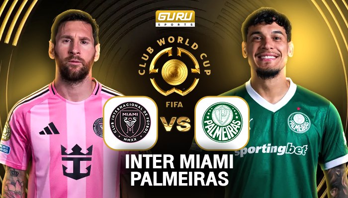 วิเคราะห์บอล ฟุตบอลชิงแชมป์สโมสรโลก 2025 ก่อนเกม อินเตอร์ ไมอามี่ พบ ปาลเมรัส (24/06/2025) 