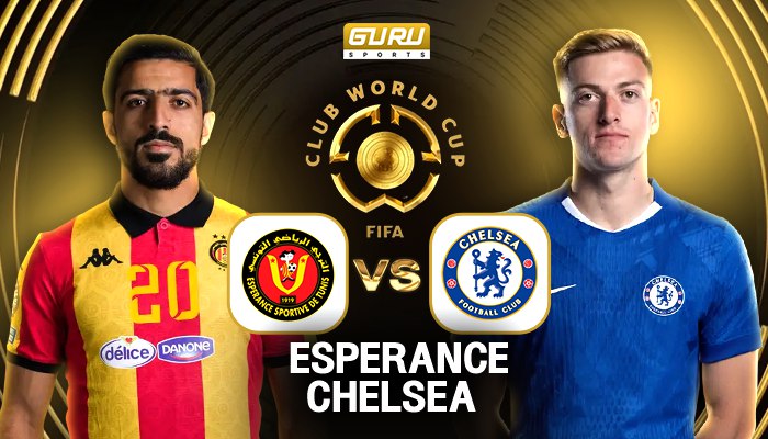 วิเคราะห์บอล ฟุตบอลชิงแชมป์สโมสรโลก 2025 ก่อนเกม เอสเปรันซ์ สปอร์ติฟ เดอ ตูนิส พบ เชลซี (25/06/2025) 