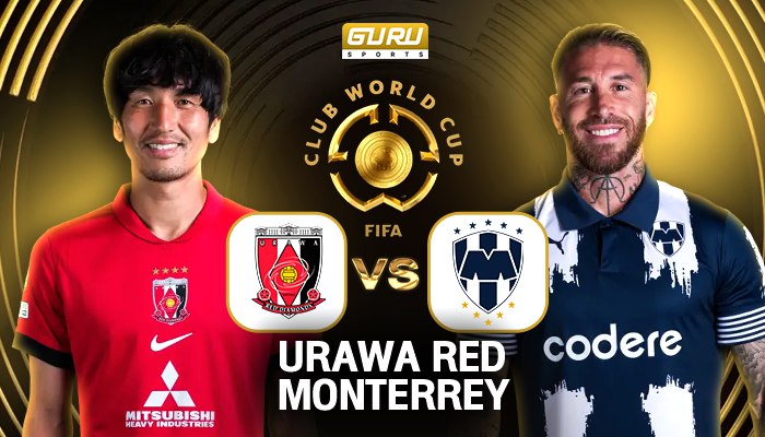 วิเคราะห์บอล ฟุตบอลชิงแชมป์สโมสรโลก 2025 ก่อนเกม อุราวะ เรด ไดมอนด์ส พบ มอนเทอร์เรย์ (26/06/2025) 