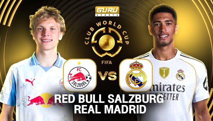 วิเคราะห์บอล ฟุตบอลชิงแชมป์สโมสรโลก 2025 ก่อนเกม เรดบูล ซัลซ์บวร์ก พบ เรอัล มาดริด (27/06/2025) 