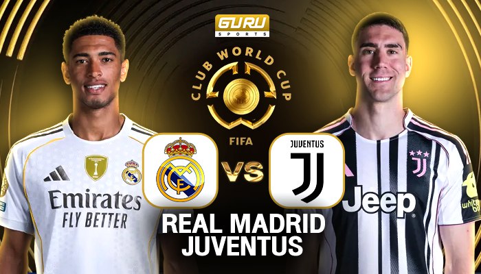 วิเคราะห์บอล ฟุตบอลชิงแชมป์สโมสรโลก 2025 ก่อนเกม มาดริด พบ ยูเวนตุส (25/06/2025) 