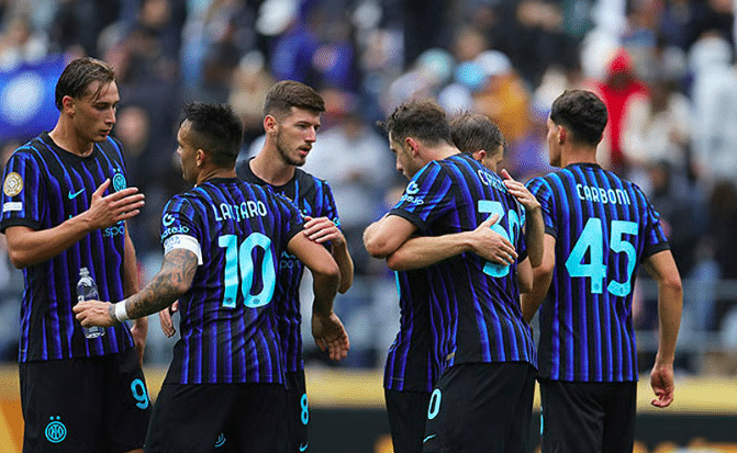 ผลบอล อินเตอร์ มิลาน พบ อุราวะ เรด ไดมอนด์ส 2-1