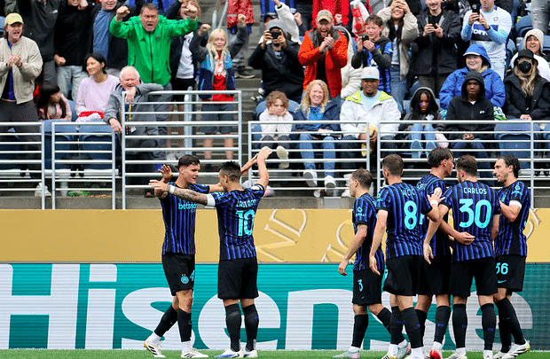 ผลบอล อินเตอร์ มิลาน พบ ริเวอร์เพลต 2-0