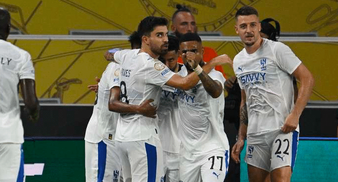ผลบอล อัล ฮิลาล พบกับ ปาชูกา 2-0