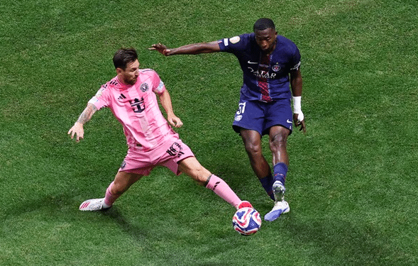 ผลบอล ปารีส แซงต์ แชร์กแมง พบกับ อินเตอร์ ไมอามี่ ซีเอฟ 4-0