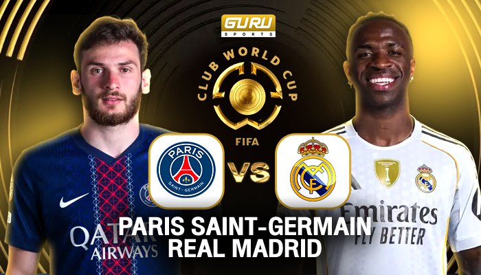 วิเคราะห์บอล ฟุตบอลชิงแชมป์สโมสรโลก 2025 ก่อนเกม ปารีส แซงต์ แชร์กแมง พบ เรอัล มาดริด (10/07/2025) 