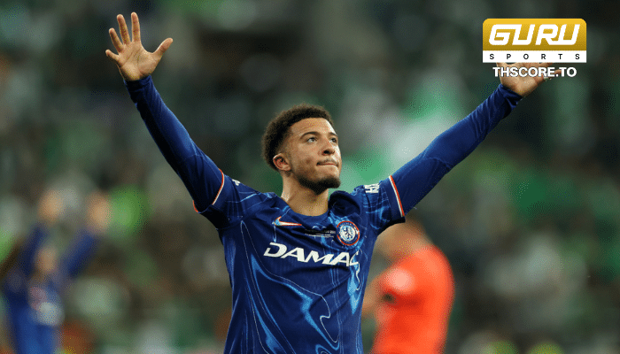 จ่อเปิดตัว! เจดอน ซานโช่ เตรียมย้าย ร่วมทีมยูเวนตุสหลังค่าตัวลงตัวที่ 25 ล้านยูโร