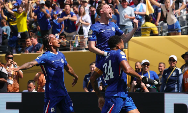 ผลบอล เชลซี พบ ปารีส แซงต์-แชร์กแมง 3-0