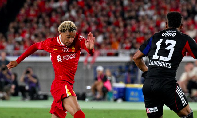 ผลบอล โยโกฮาม่า มารินอส พบ ลิเวอร์พูล 1-3