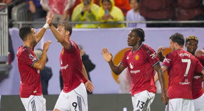 ผลบอล แมนเชสเตอร์ยูไนเต็ด พบ เอเอฟซี บอร์นมัธ 0-3