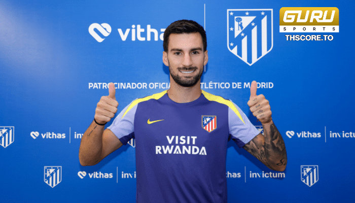 คว้าตัว อเล็กซ์ บาเอน่า แอต.มาดริดเปิดตัวปีกตัวเก่งจากบียาร์เรอัล สัญญายาวถึงปี 2030
