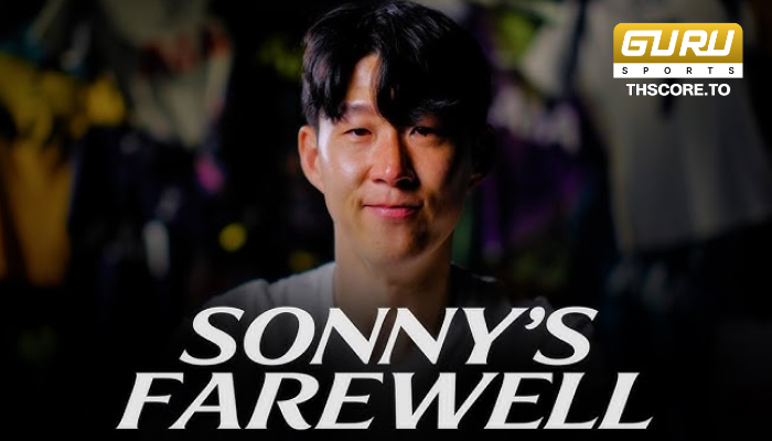 ซน ฮึง-มิน อำลา สเปอร์ส ซึ้งอำลาด้วยน้ำตา ก่อนไปเริ่มต้นใหม่ที่ MLS