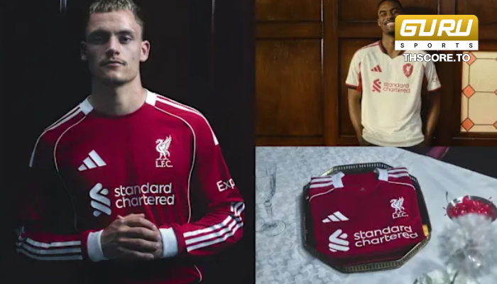 adidas คืนถิ่นแอนฟิลด์ ลิเวอร์พูล เปิดตัวชุดแข่ง ใหม่สุดคลาสสิก