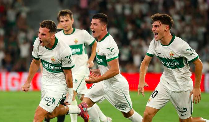ผลบอล เอลเช่ พบ เบติส 1-1
