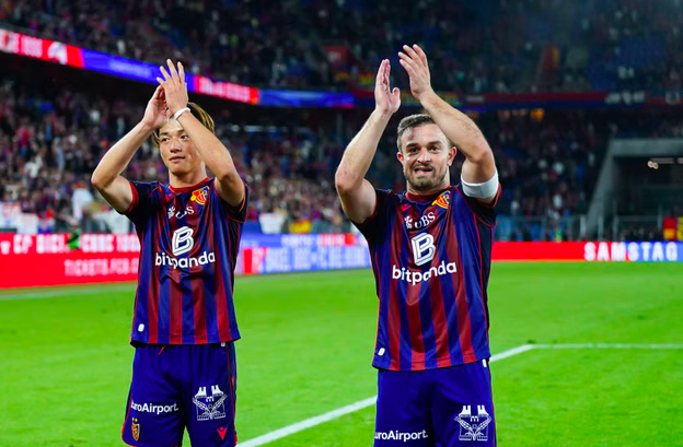 ผลบอล บาเซิล พบ โคเปนเฮเกน 1-1