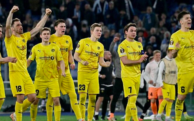 ผลบอล โบโด-กลิมต์ พบ สตวร์ม กราซ 5-0