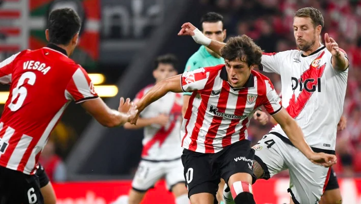 ผลบอล แอธเลติก บิลเบา พบ ราโย่ บาเยกาโน่ 1-0