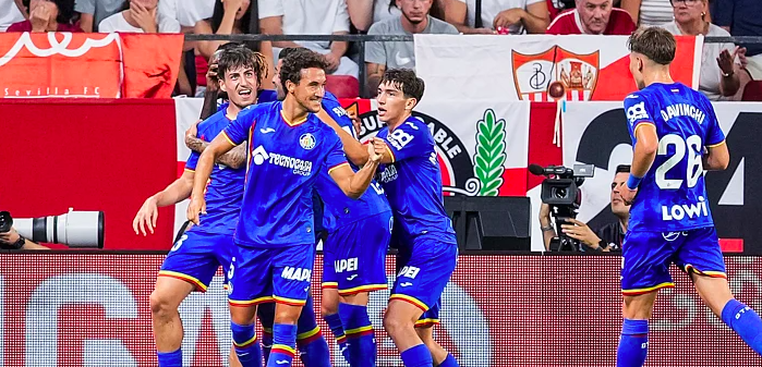 ผลบอล เซบีย่า พบ เกตาเฟ่ 1-2