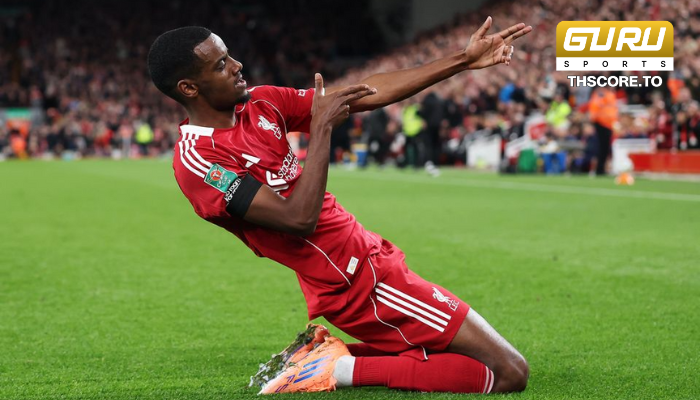 อเล็กซานเดอร์ อีซัค กองหน้า เปิดใจหลังเบิกประตูให้ หงส์ในคาราบาว คัพ