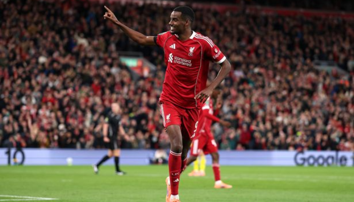 อเล็กซานเดอร์ อีซัค กองหน้า เปิดใจหลังเบิกประตูให้ หงส์ในคาราบาว คัพ