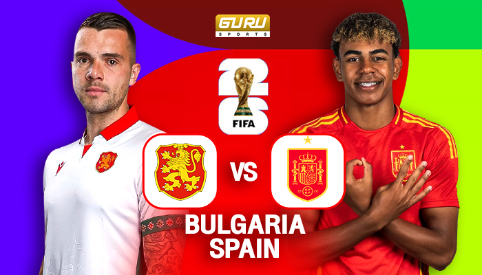 วิเคราะห์บอล ฟุตบอลโลก รอบคัดเลือก โซนยุโรป 2025/26 ก่อนเกม บัลแกเรีย กับ สเปน (05/09/2025) 