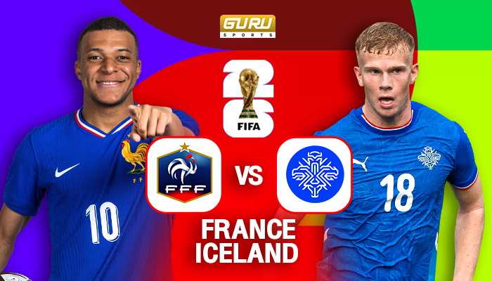 วิเคราะห์บอล ฟุตบอลโลก รอบคัดเลือก ยุโรป 2025/26 ก่อนเกม ฝรั่งเศส กับ ไอซ์แลนด์ (10/09/2025)