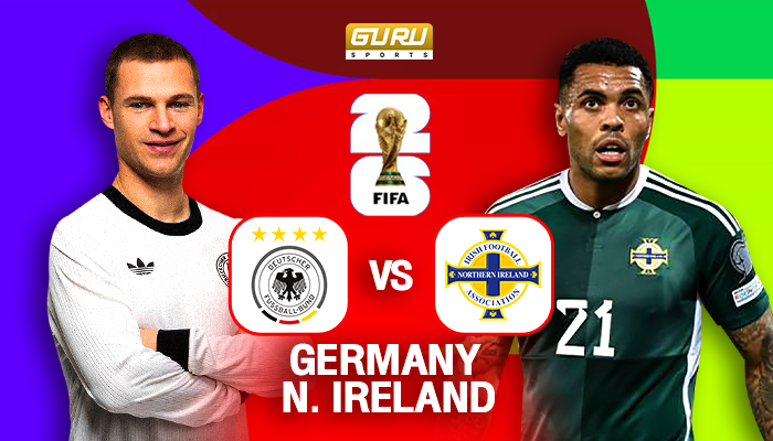 วิเคราะห์บอล ฟุตบอลโลก รอบคัดเลือก ยุโรป 2025/26 ก่อนเกม เยอรมนี พบ ไอร์แลนด์เหนือ (08/09/2025) 
