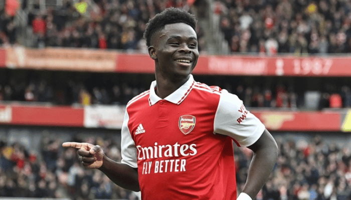 Thscore | ซาก้า อาร์เตต้า