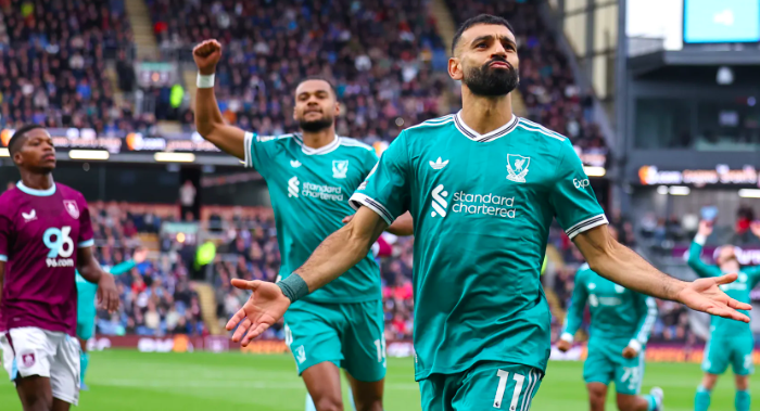 ผลบอล เบิร์นลีย์ พบ ลิเวอร์พูล 0-1