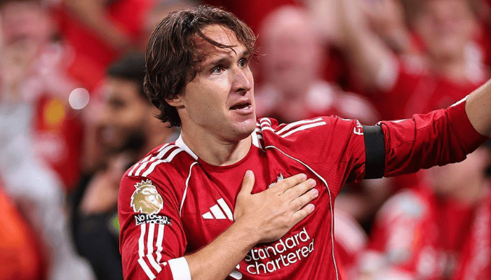 เคียซ่า กองหน้า ลิเวอร์พูล