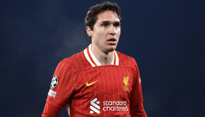 เฟเดริโก้ เคียซ่า กองหน้า