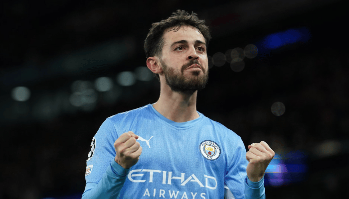 Thscore | แบร์นาร์โด้ ซิลวา กองกลาง