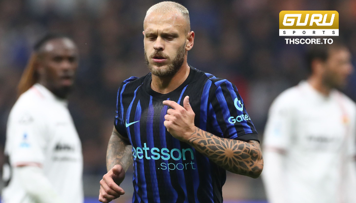 เฟเดริโก ดิมาร์โก อยู่ต่อ อินเตอร์ มิลาน เตรียมต่อสัญญาใหม่กับ แบ็กซ้ายทีมชาติอิตาลี