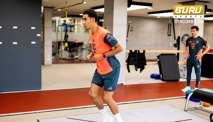 จามาล มูเซียล่า มุ่งมั่นฟื้นตัวจากอาการบาดเจ็บและกลับมาลงสนามเพื่อสะสมแชมป์เพิ่มเติม