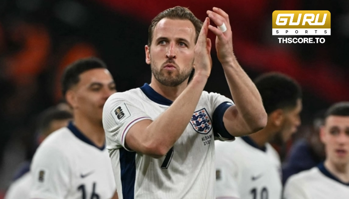 เคน กับบทบาทสำคัญในทีมชาติอังกฤษ