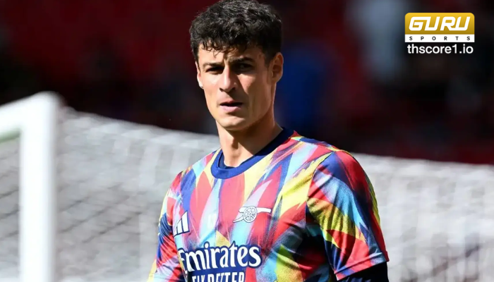 เกปา อาร์รีซาบาลาก้า ยืนยันความสุขในฐานะตัวสำรองที่อาร์เซน่อล