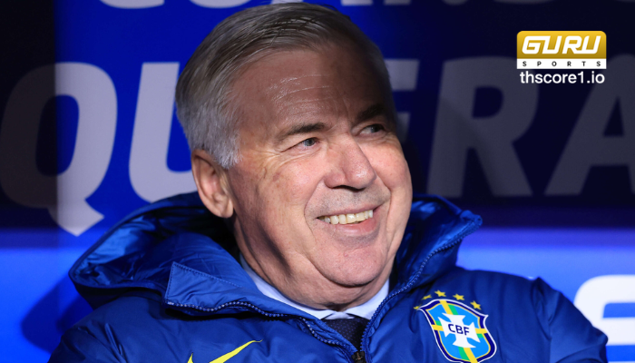 คาร์โล อันเชล็อตติ เต็งคุม แมนเชสเตอร์ ยูไนเต็ด หากเกิดเหตุไม่คาดคิด