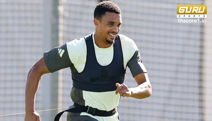 เทรนท์ อเล็กซานเดอร์-อาร์โนลด์ เร่งฟื้นฟูร่างกายเพื่อเกม เอล กลาซิโก้ กับ บาร์เซโลน่า