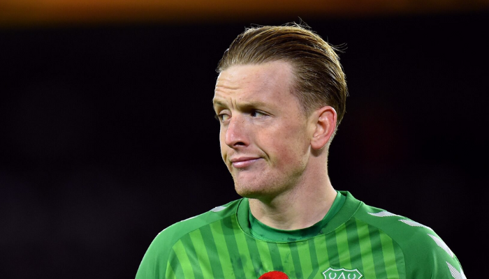 จอร์แดน พิคฟอร์ด เผยแรงบันดาลใจในการเล่นให้ทีมชาติอังกฤษ