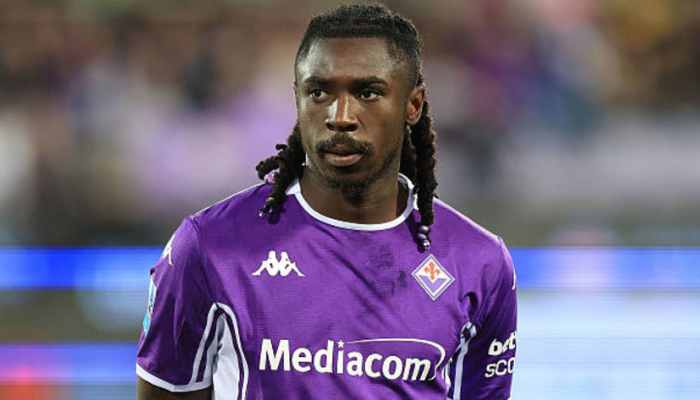 มอยส์ คีน พลาดเกมเยือน เอซี มิลาน หลังข้อเท้าพลิก