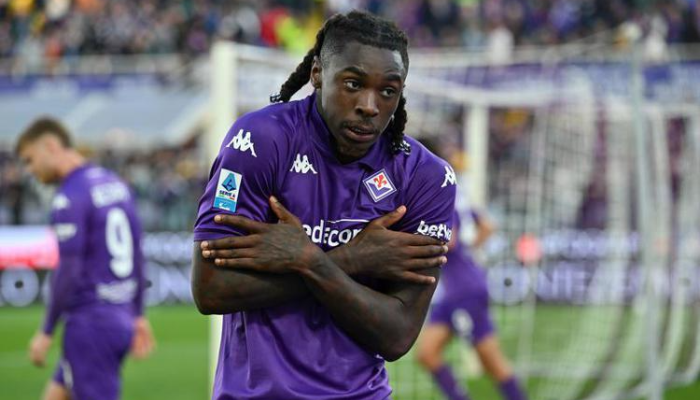 มอยส์ คีน พลาดเกมเยือน เอซี มิลาน หลังข้อเท้าพลิก