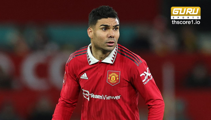 กาเซมีโร่ อาจพิจารณาย้ายจาก แมนเชสเตอร์ ยูไนเต็ด หลังหมดสัญญา