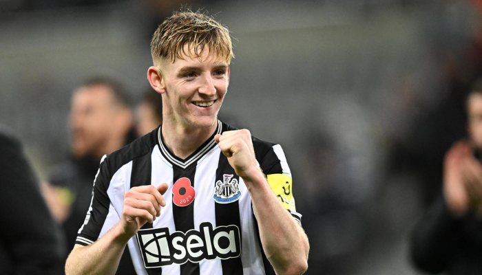 แอนโธนี่ กอร์ดอน พร้อมทุ่มสุดตัวลุ้นโควตาใน เวิลด์ คัพ 2026